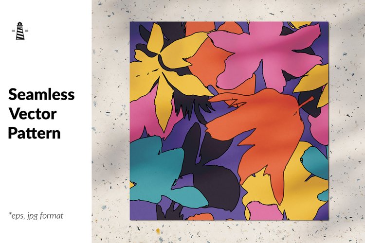 Floral Seamless Pattern Image 23