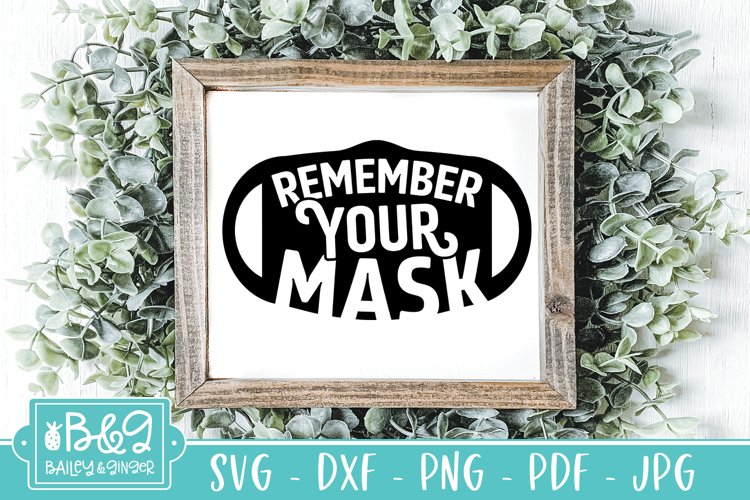 Mask Svg Image 16