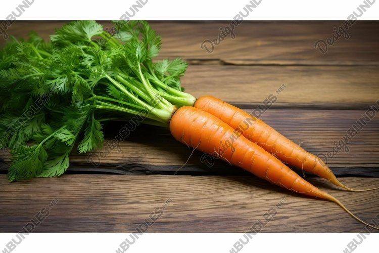 nutrients organic carrot background