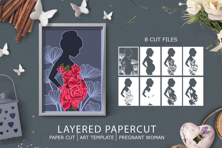 Woman Silhouette Image 5