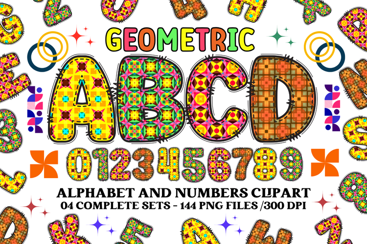 Geometric Alphabet Image 3