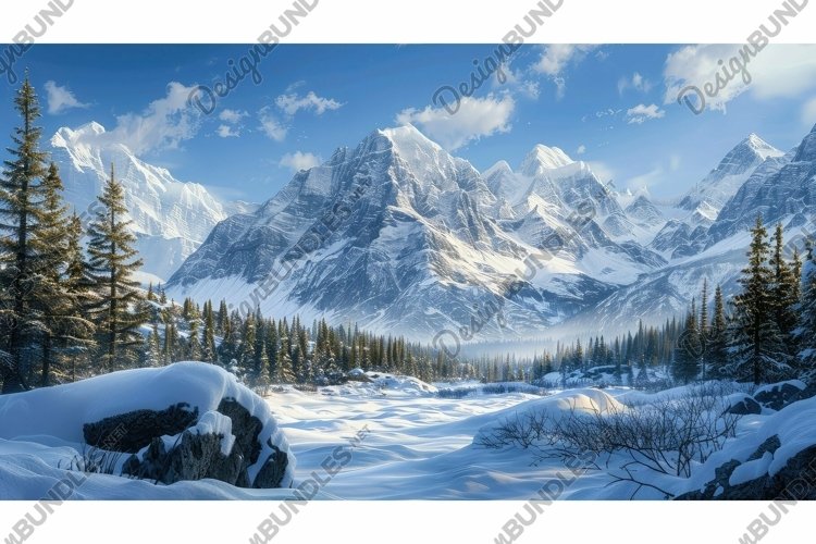 Winter Illustration Image 20