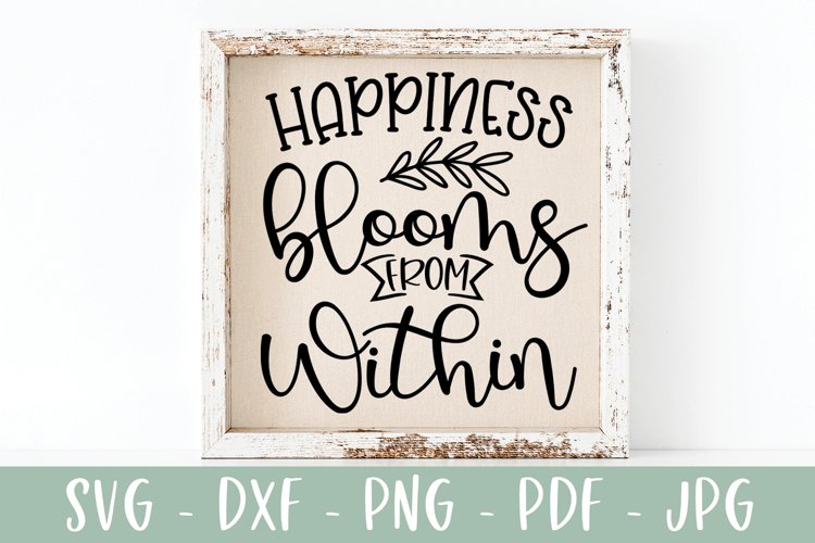 Happiness Svg Image 11