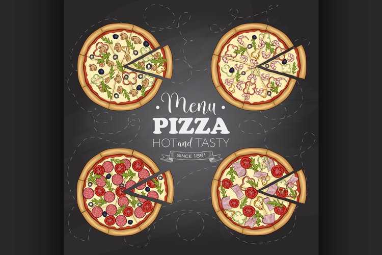 Pizza Clipart Image 13