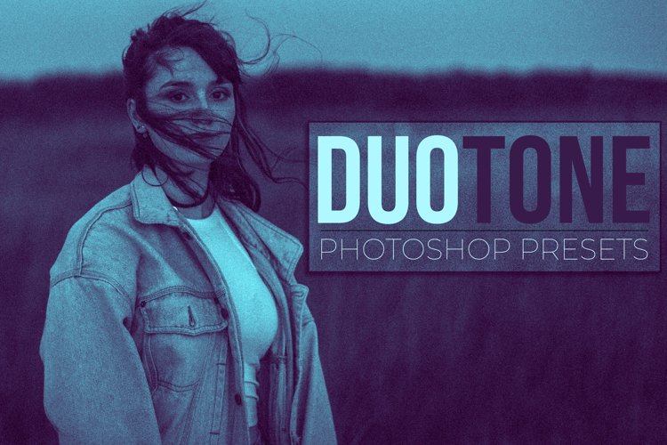 5 Duotone Photoshop Presets example image 1