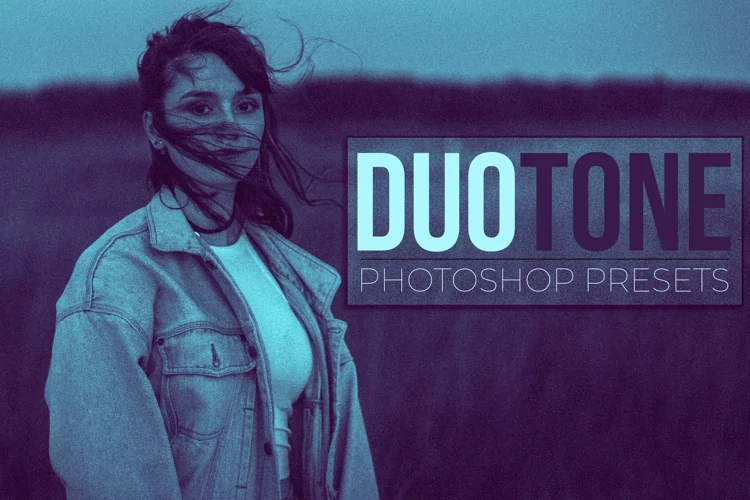 5 Duotone Photoshop Presets