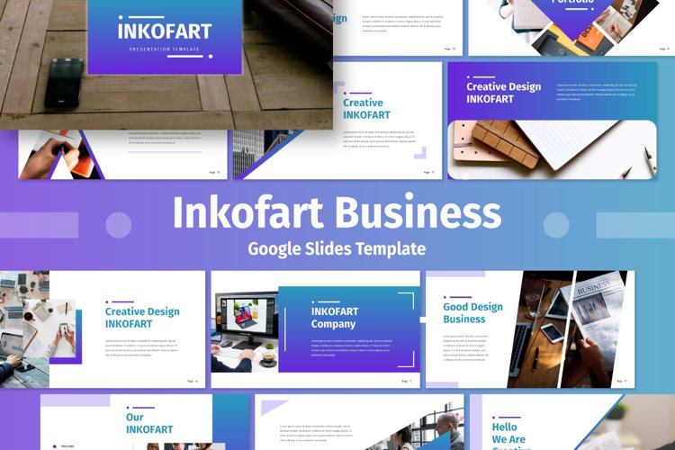 Inkofert - Business Google Slide Template example image 1