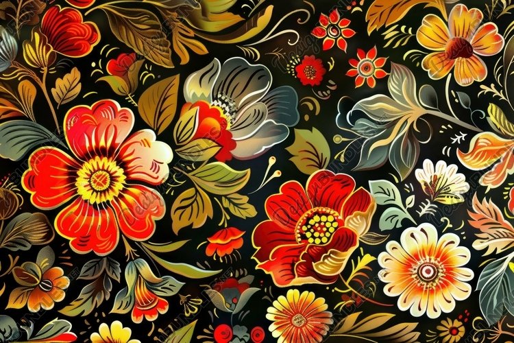 Flower Texture Image 5