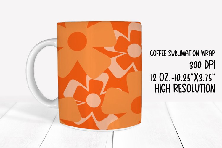 Coffee Mug Sublimation Wrap example image 1