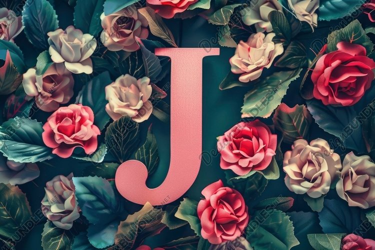 Flowers Texture Image 18