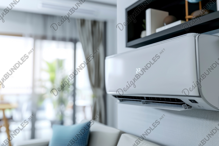Air Condition Home Background Wallpaper