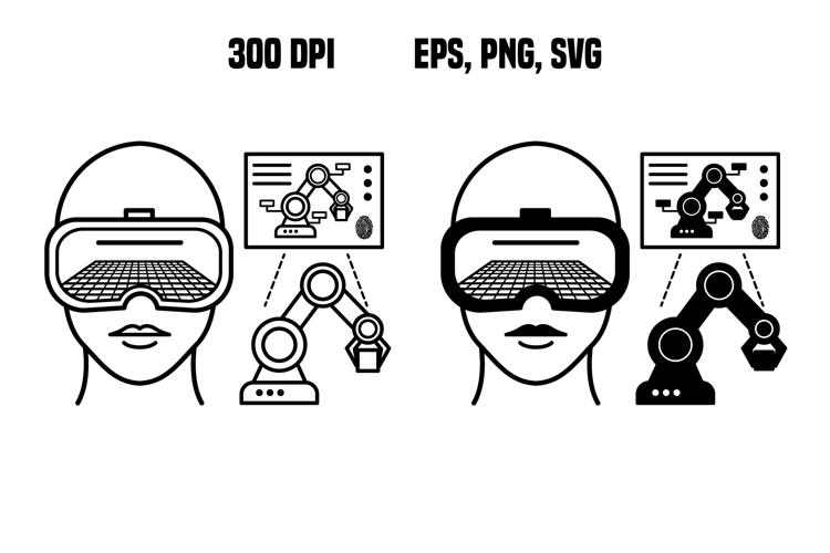 Augmented Reality Maintenance Icons