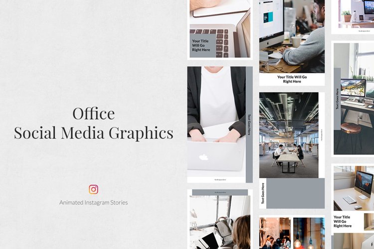 Office Animated Instagram Stories example image 1