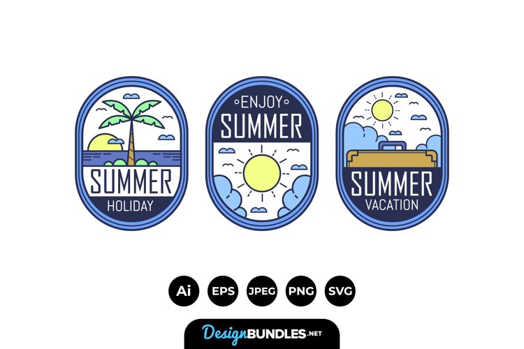 Summer Badges