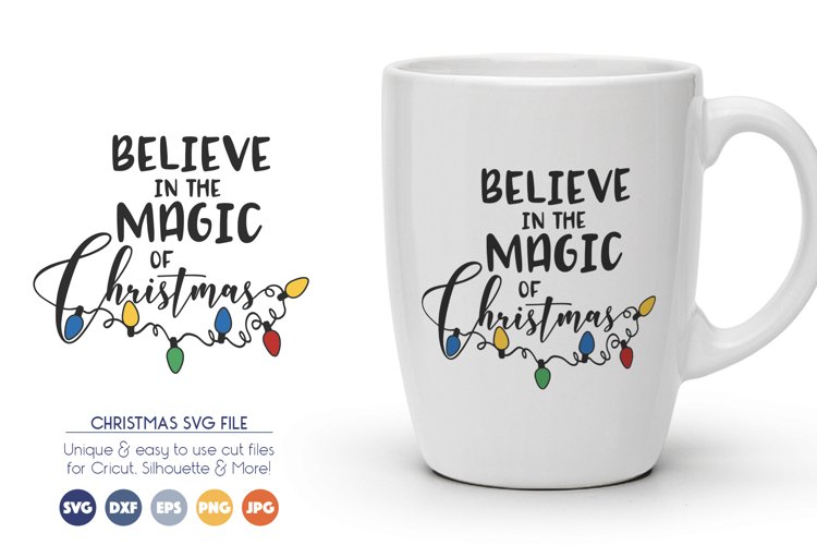 Christmas SVG - Magic of Christmas