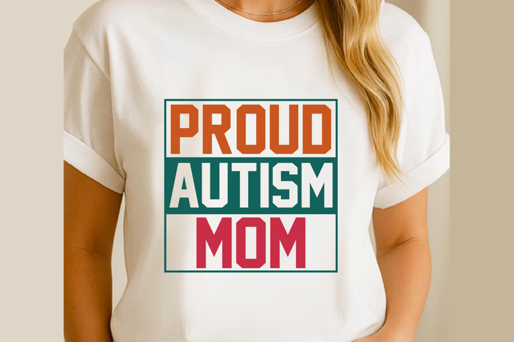 Proud Autism Mom Svg Cut Files Creative Art