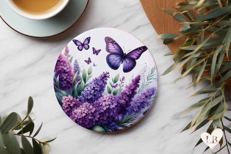 Butterfly Sublimation Designs Image 5
