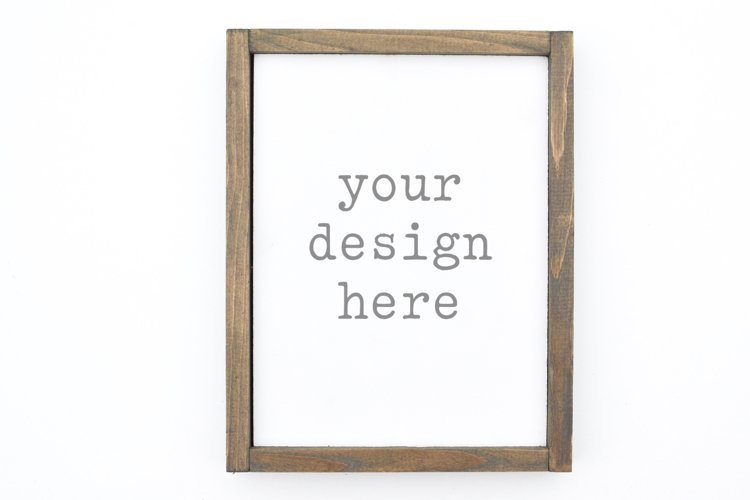 9x12 Wood Sign Mockup| Digital File | Sublimation | SVG