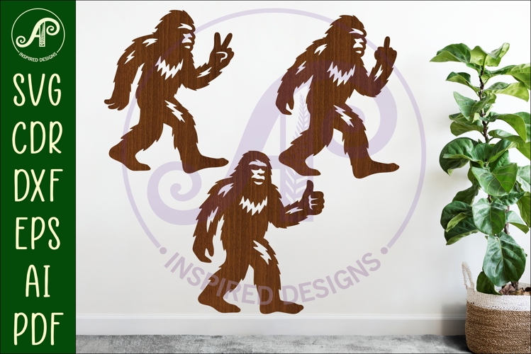 Sasquatch Svg Image 22