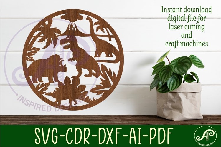 Dinosaur Clipart Image 12