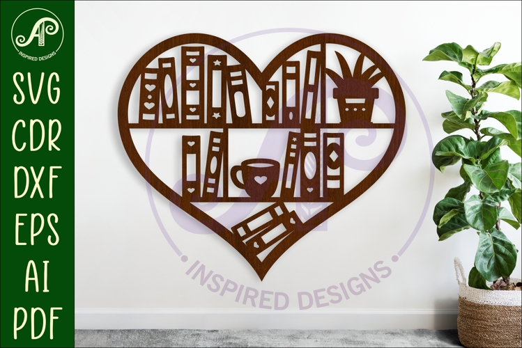 Laser Cut Book Art