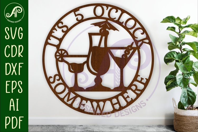 Cocktail Svg Image 16