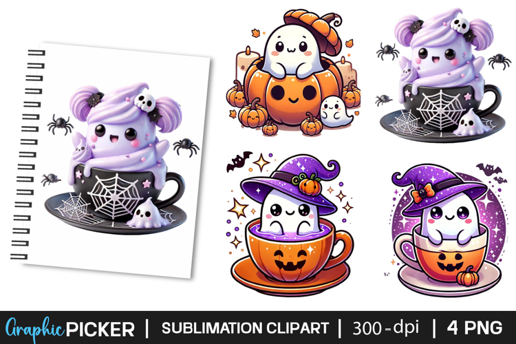 Cute Ghost Png