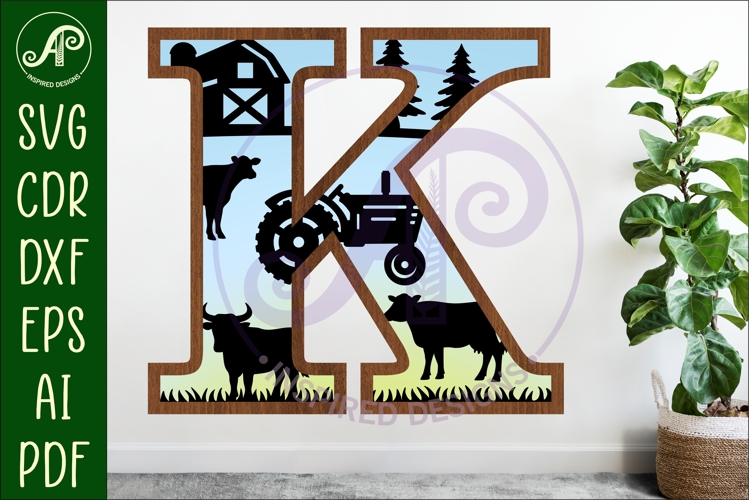 Letter K Clipart Image 11
