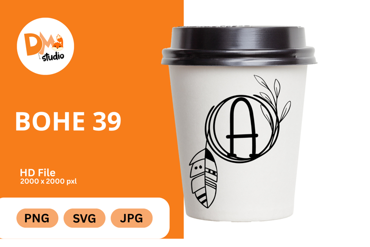 Boho SVG Image 22