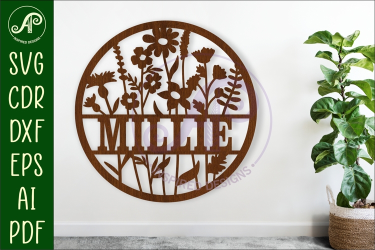 Wild Flowers Svg Image 17