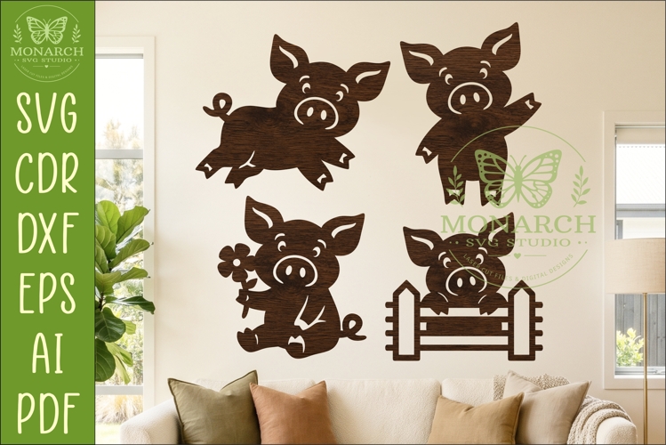 Farm Animal Silhouettes Image 23