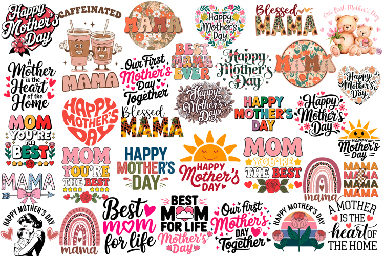 Mothers Day Silhouette Image 23