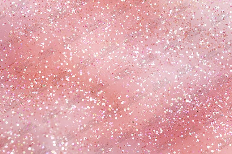 Rose Gold Full Coverage Glitter Bokeh Texture Background