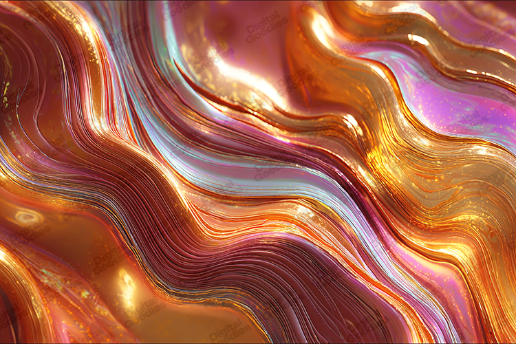 Gold Foil Texture Image 9