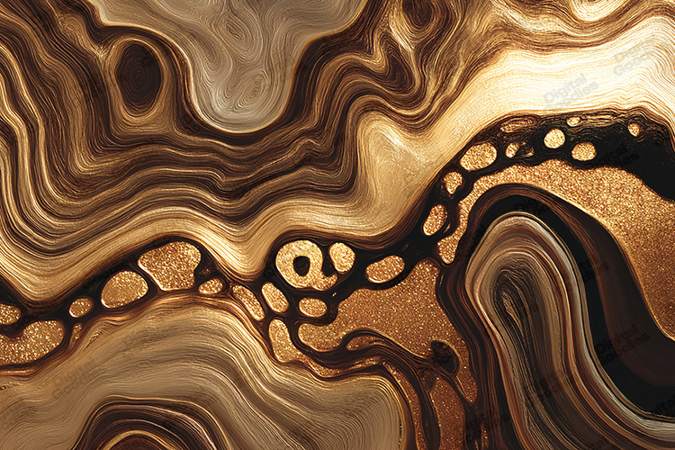 Gold Foil Texture Image 15