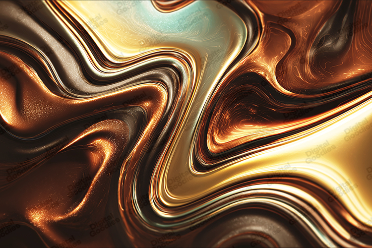 Gold Foil Texture Image 17