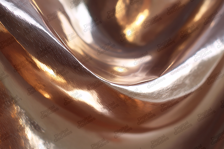 Metallic Gold Background Image 6