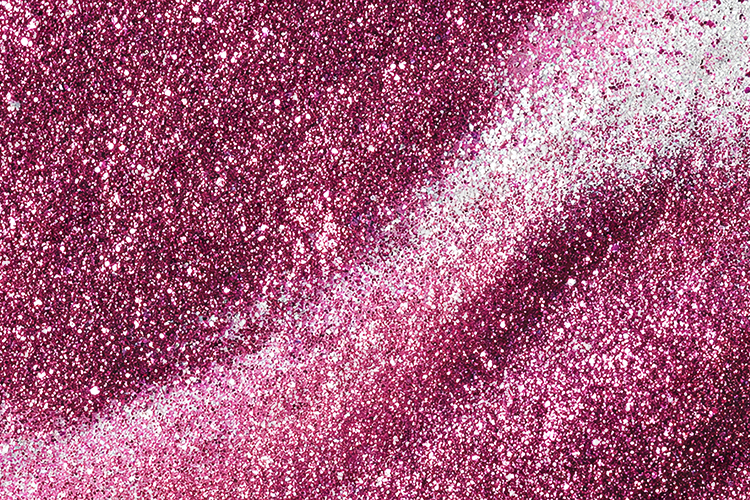 Deep Pink Glitter Shimmer Texture Background