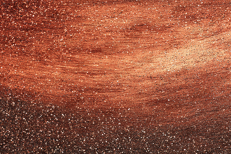 Bronze Glitter Swirl Background Texture