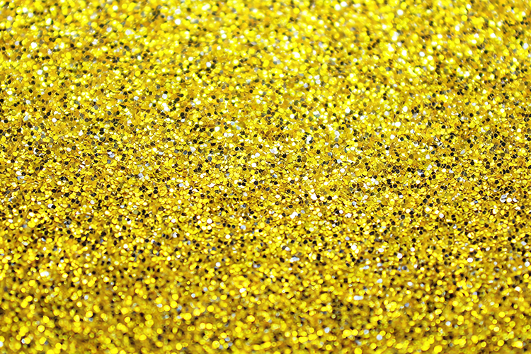 Yellow Glitter Background Image 2