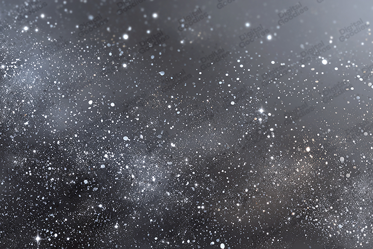 Dark Galaxy Glitter Dust Starry Background