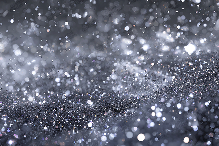 Sparkle Silver Glitter Background Image 20