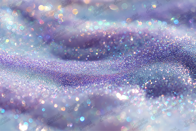 Purple Iridescent Glitter Fabric Shimmer Background