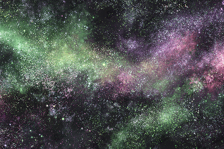 Green Glitter Background Image 10