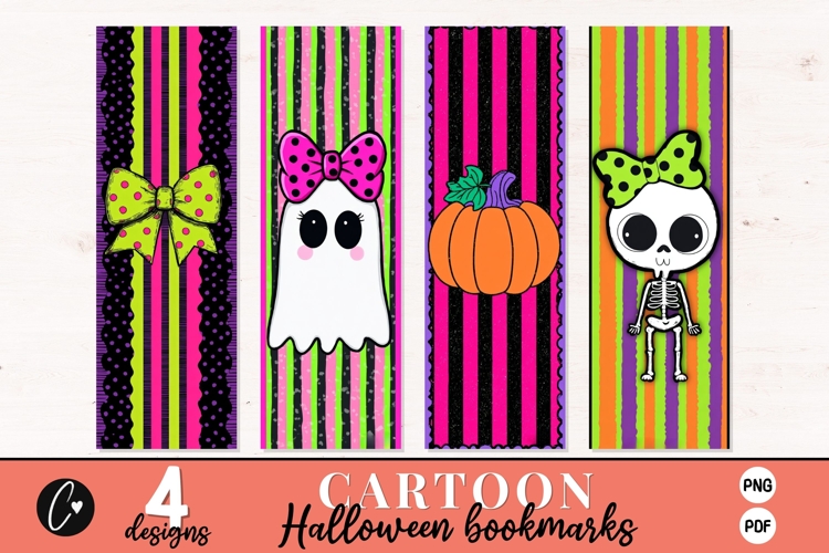 Printable Halloween Bookmark Image 10