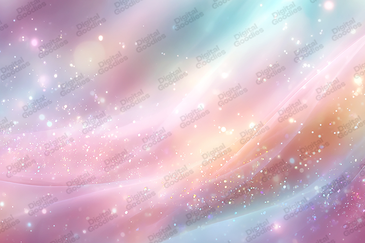 Soft Pastel Dreamy Glitter Sparkle Background