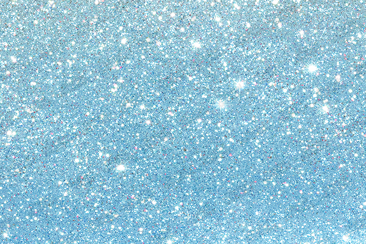 Light Blue Glitter Background