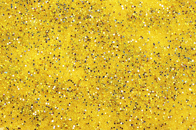 Yellow Glitter Background Image 15