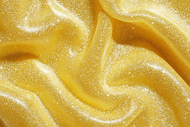 Yellow Glitter Background Image 4
