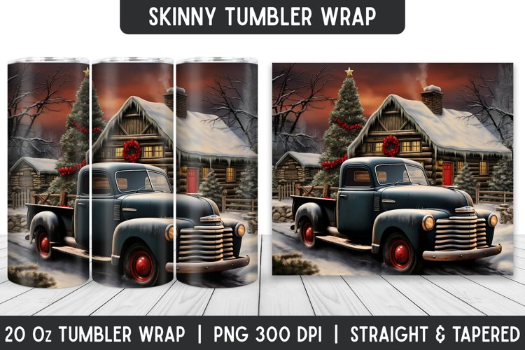 Christmas Tumbler Wrap | Tumbler | Christmas Sublimation